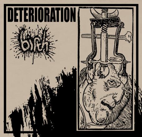 BIRTH - Deterioration / Birth cover 