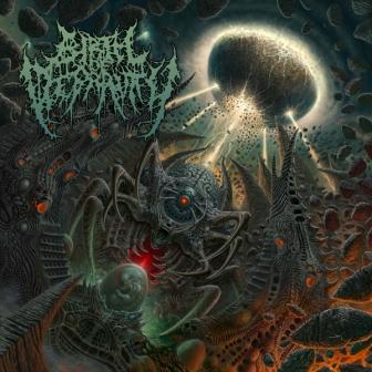 BIRTH OF DEPRAVITY - The Coming of the Ineffable cover 