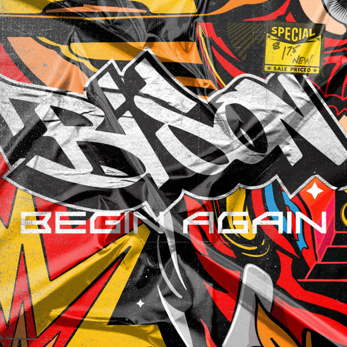 BISON - Begin Again cover 