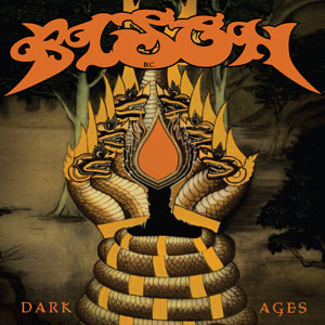 BISON - Dark Ages cover 