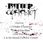 BITTER CONFLICT - In the Moment You Know Yourself cover 