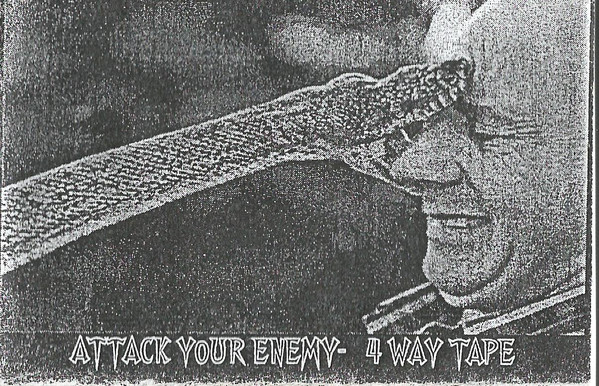 BIZARRE X - Attack Your Enemy - 4 Way Tape cover 