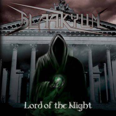 BLAAKYUM - Lord of the Night cover 