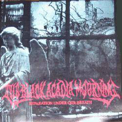 BLACK ACADIA MOURNING - Reparation Under Our Breath cover 