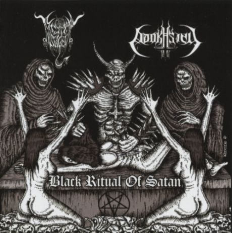 BLACK ANGEL - Black Ritual of Satan cover 