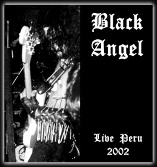 BLACK ANGEL - Live Peru 2002 cover 