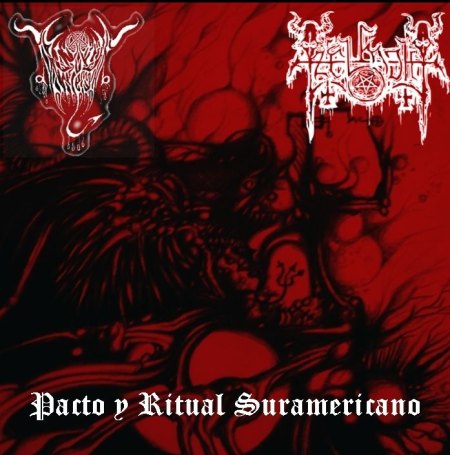 BLACK ANGEL - Pacto y Ritual Suramericano cover 