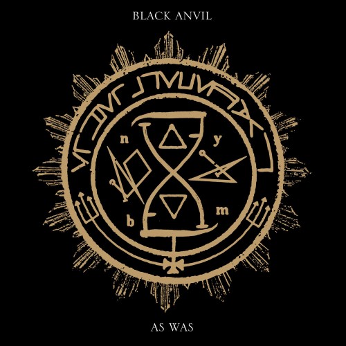 BLACK ANVIL - As Was cover 