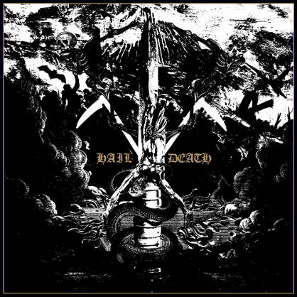 BLACK ANVIL - Hail Death cover 
