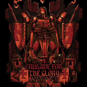 BLACK CENTURY - Crusade For The Glory cover 