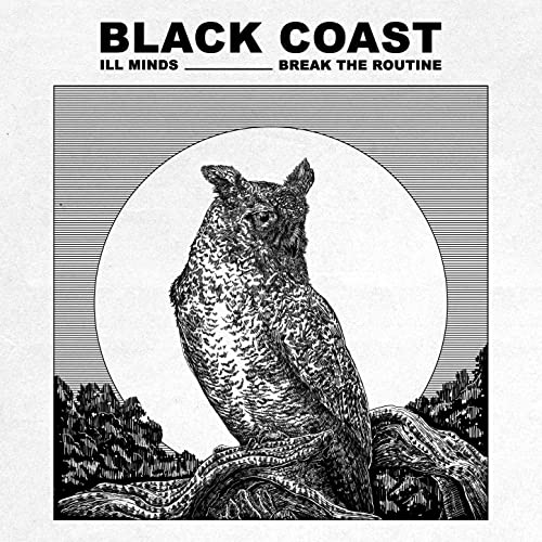 BLACK COAST - Break The Routine cover 