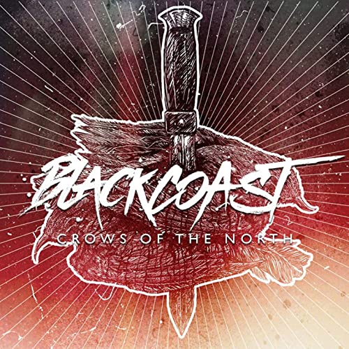 BLACK COAST - Crows Of The North cover 