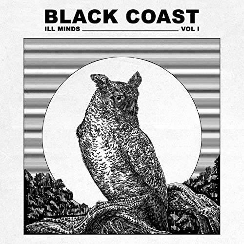 BLACK COAST - Ill Minds, Vol. 1 cover 