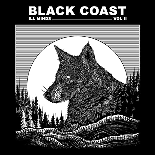 BLACK COAST - Ill Minds, Vol. 2 cover 
