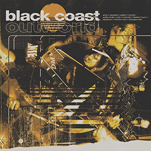BLACK COAST - Outworld cover 