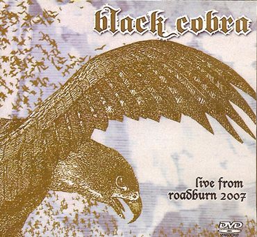 BLACK COBRA - Live From Roadburn 2007 cover 
