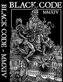 BLACK CODE - MMXIV cover 