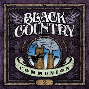 BLACK COUNTRY COMMUNION - 2 cover 