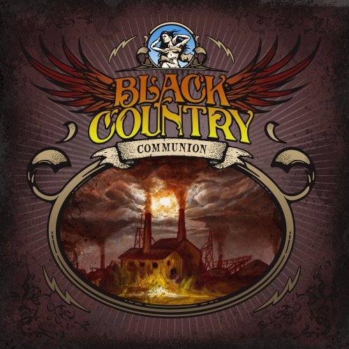 BLACK COUNTRY COMMUNION - Black Country cover 