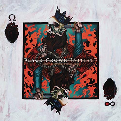 BLACK CROWN INITIATE - Violent Portraits Of Doomed Escape cover 