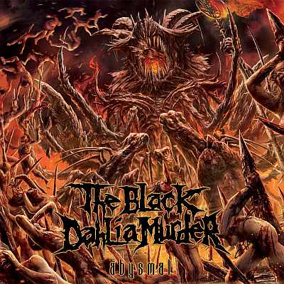 THE BLACK DAHLIA MURDER - Abysmal cover 