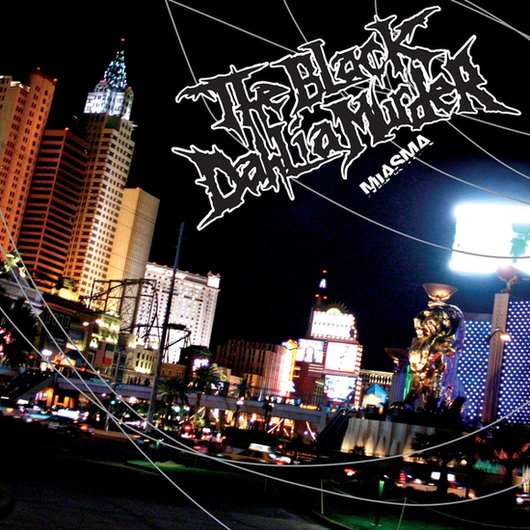 THE BLACK DAHLIA MURDER - Miasma cover 