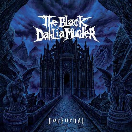 THE BLACK DAHLIA MURDER - Nocturnal cover 