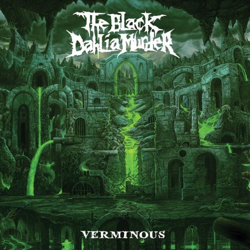 THE BLACK DAHLIA MURDER - Verminous cover 