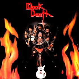 BLACK DEATH - Black Death cover 