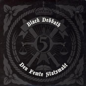 BLACK DEBBATH - Den Femte Statsmakt cover 