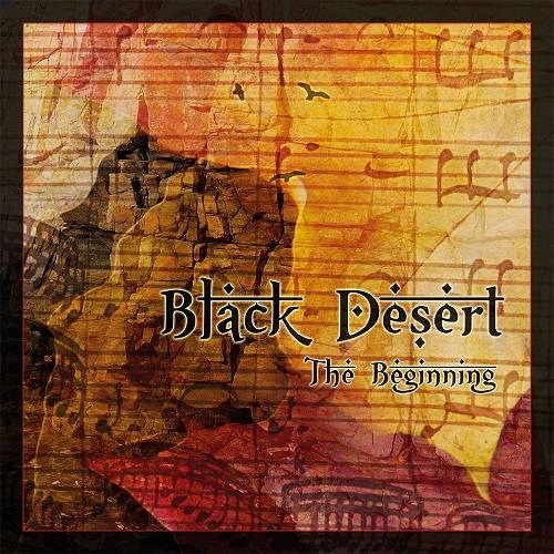 BLACK DESERT - The Beginning cover 