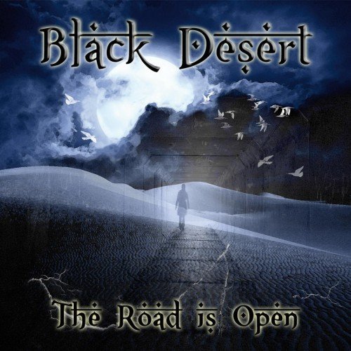 BLACK DESERT - The Road Is Open cover 
