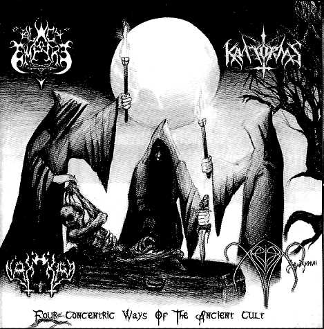 BLACK EMPIRE - Four Concentric Ways Of The Ancient Cult cover 