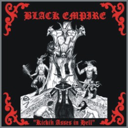 BLACK EMPIRE - Kickin' Asses In Hell cover 