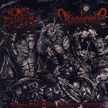 BLACK EMPIRE - Under The Black Torment Empire cover 