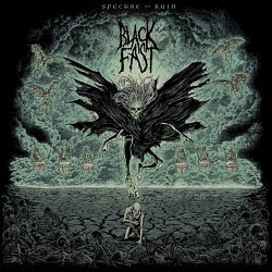 BLACK FAST - Spectre of Ruin cover 