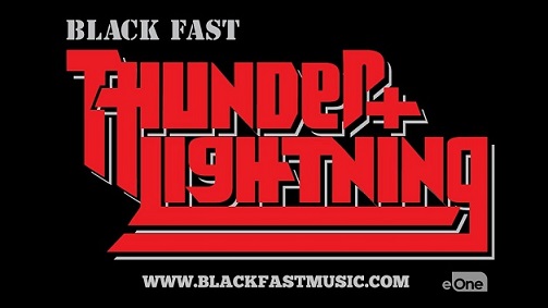 BLACK FAST - Thunder and Lightning cover 