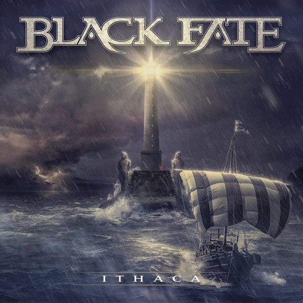BLACK FATE - Ithaca cover 