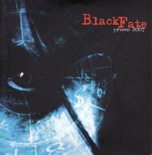 BLACK FATE - Promo 2007 cover 