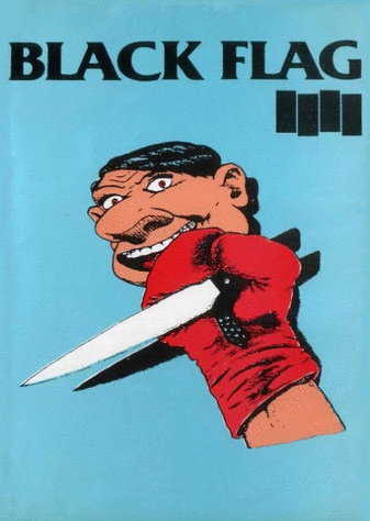 BLACK FLAG - Black Flag / Black Flag Live cover 