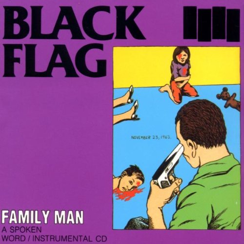 BLACK FLAG - Family Man cover 
