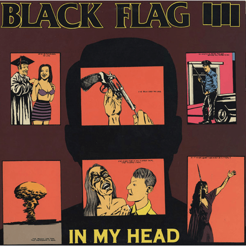 BLACK FLAG - In My Head cover 