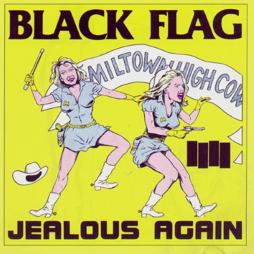 BLACK FLAG - Jealous Again cover 