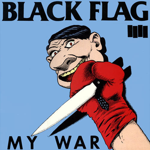 BLACK FLAG - My War cover 