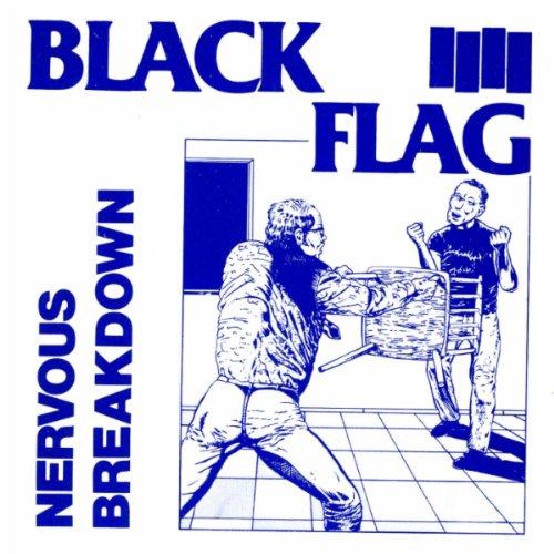 BLACK FLAG - Nervous Breakdown cover 