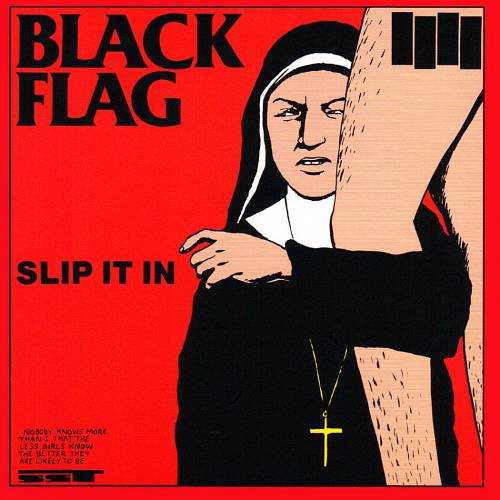 BLACK FLAG - Slip It In cover 