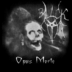 BLACK FOG - Opus Morte cover 