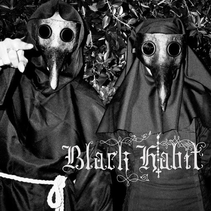 BLACK HABIT - Black Habit cover 