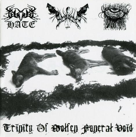 BLACK HATE - Trinity of Wolfen Funeral Void cover 