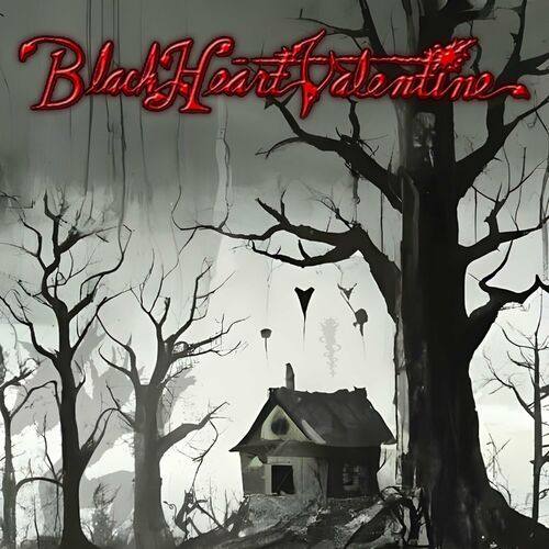 BLACK HEART VALENTINE - Twenty Year Curse cover 
